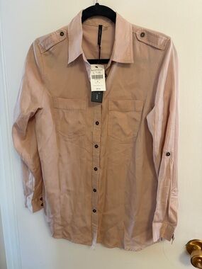 Northern Reflections Amanda Green blouse size small